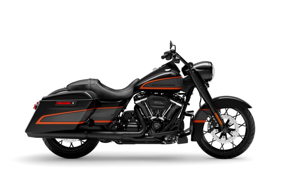 Harley-davidson Reveals New Apex Factory Custom Paint