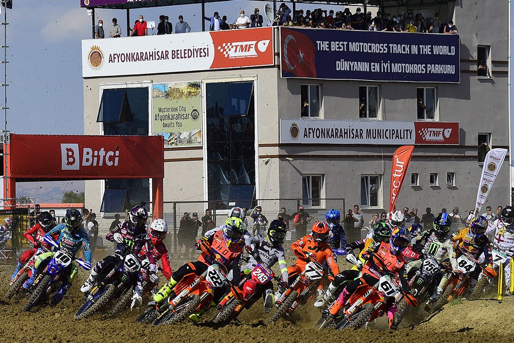 Intense MX2 Title Showdown Predicted at the BitCi MXGP of Turkiye