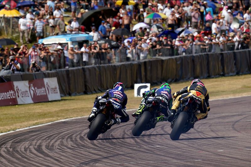 Last lap dogfights decide Bennetts BSB race winners