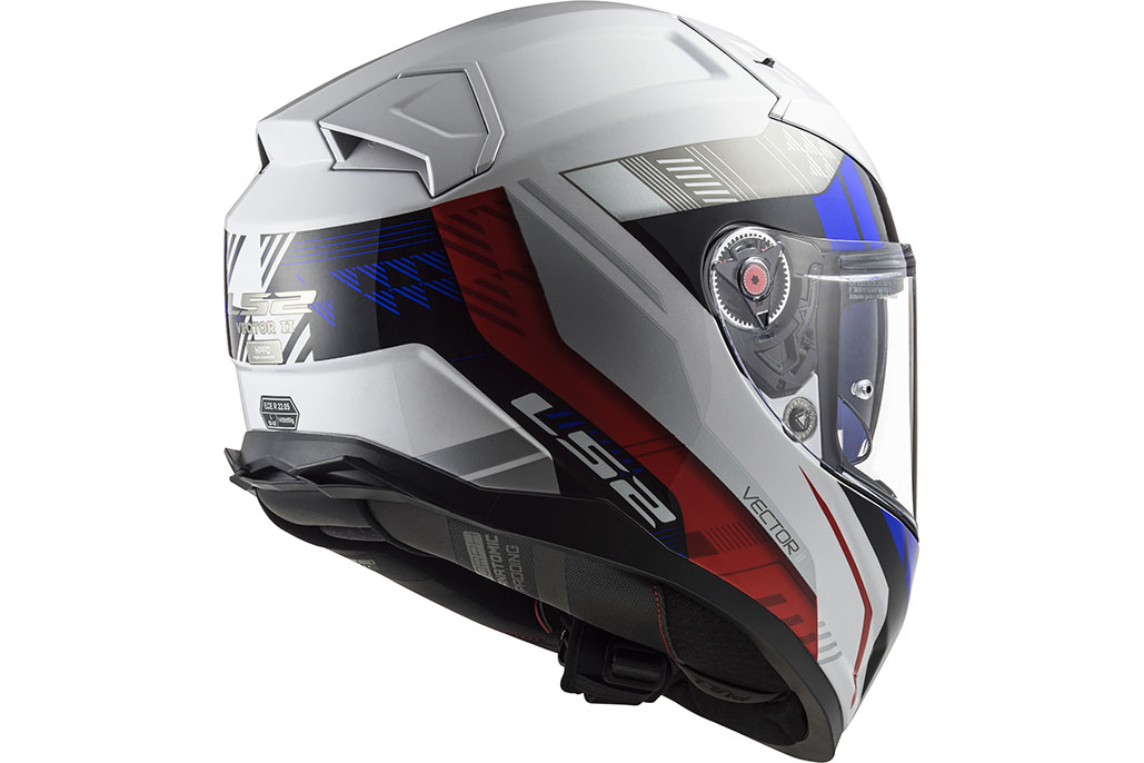New Ls2 Vector Ii Road/touring Helmet
