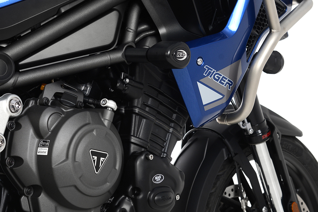 Protect The New Triumph Tiger 1200 Gt/rally With R&g!