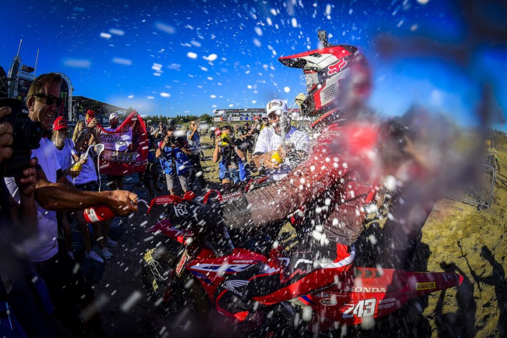 Tim Gajser 2022 Mxgp World Champion