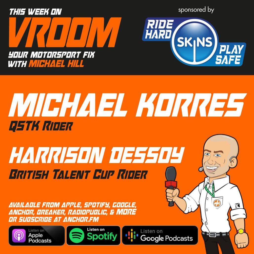 Vroom – Your Motorsport Fix,  Episode 51 – Michael Korres, Harrison Dessoy