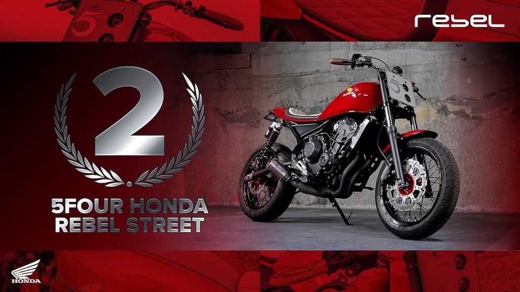 Winner Of The 2022 Honda Customs Competition Announced