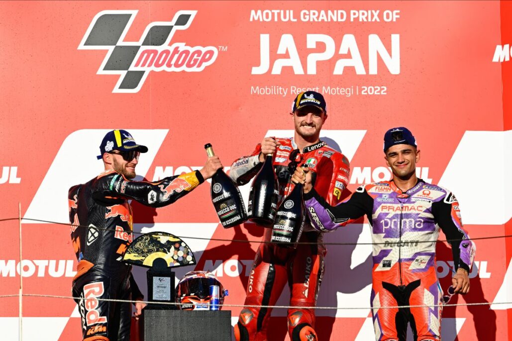 A Thriller And A Spill At Motegi: Miller Victorious As Title Contenders Falter