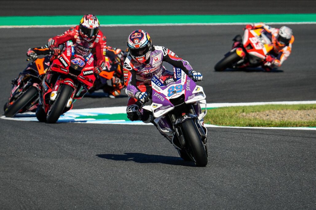 A Thriller And A Spill At Motegi: Miller Victorious As Title Contenders Falter