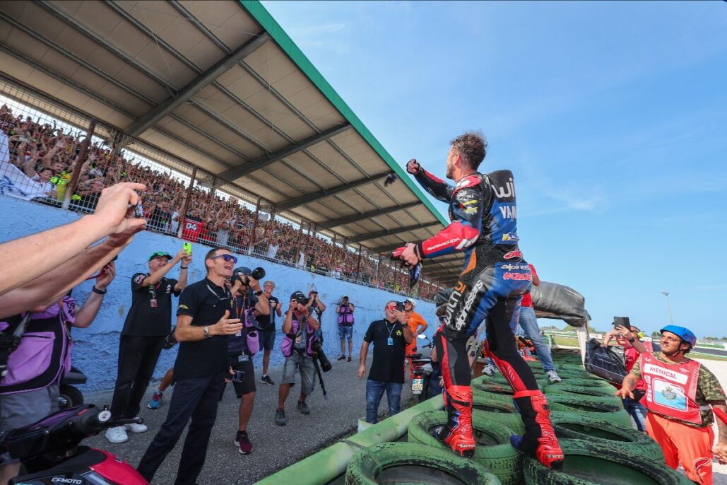 Bagnaia & Bastianini Duel To The Flag At Misano