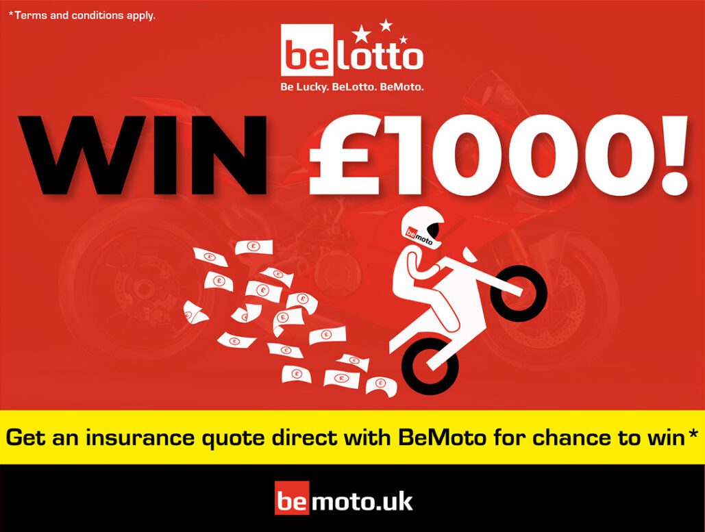 BeMoto offers chance to win £1,000