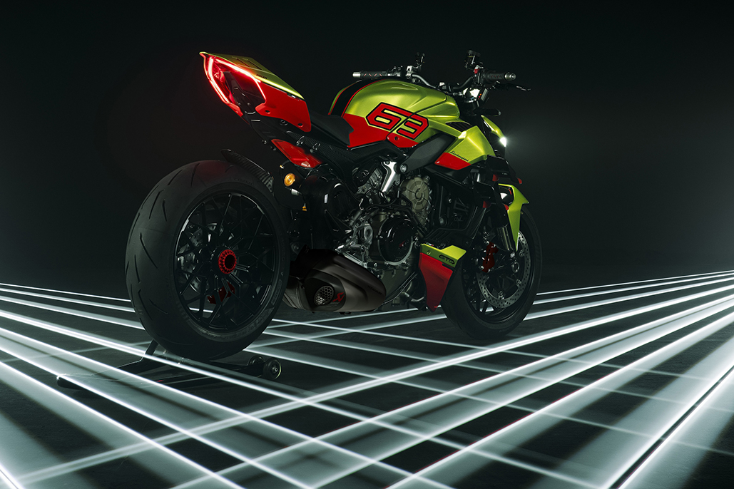 Ducati Streetfighter V4 Lamborghini