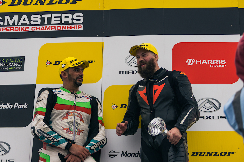 Dunlop Masters Superbike Championship Produces Incredible Finish