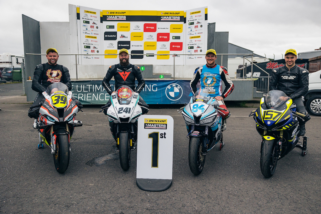 Dunlop Masters Superbike Championship Produces Incredible Finish