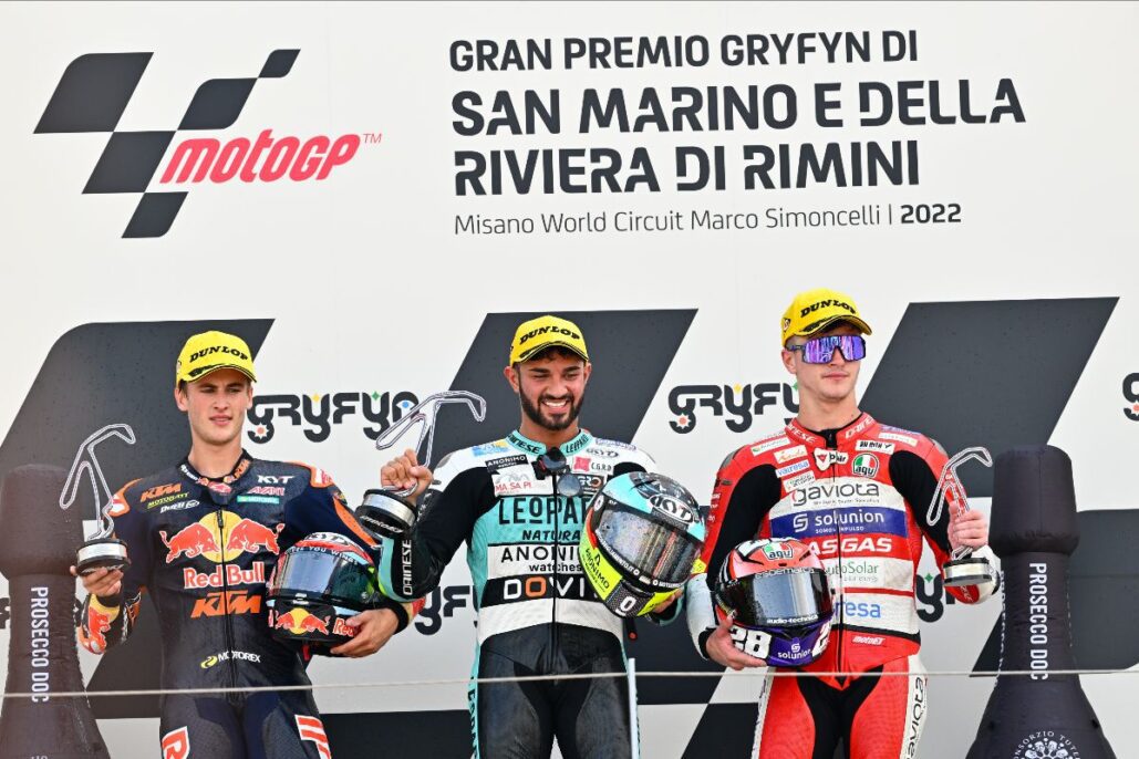 Foggia Makes Moto3 History At Misano