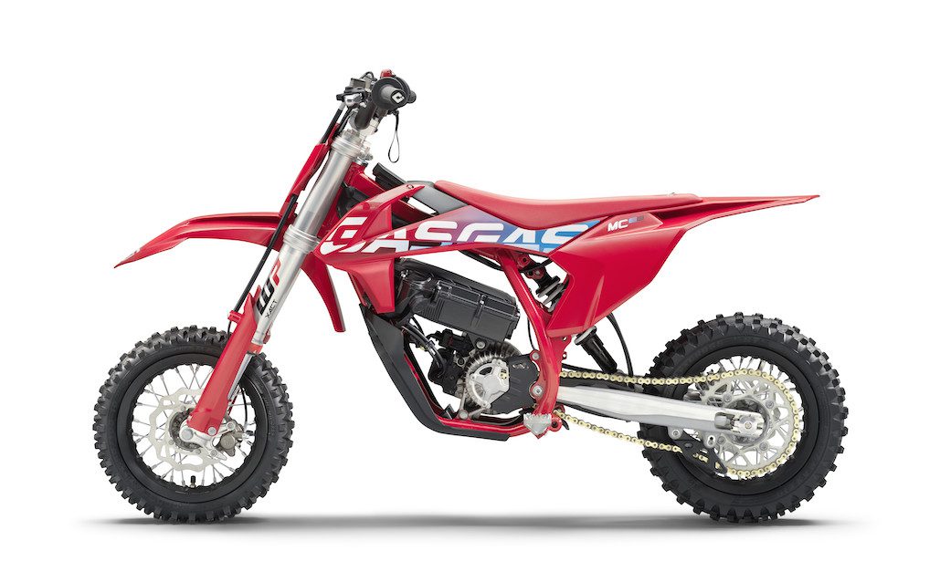 Gasgas Adds Another Exciting E-powered Dirt Bike The Mc-e 3