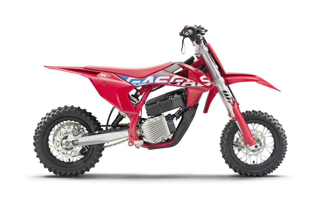 GASGAS Adds Another Exciting E-Powered Dirt Bike The MC-E 3