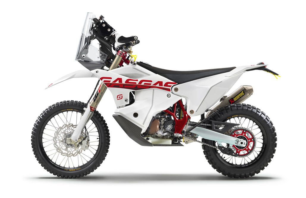 Gasgas Reveals Its First Rally Race Bike – The Rx 450f Replica