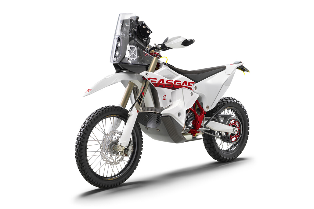 GASGAS Reveals Its First Rally Race Bike – The RX 450F Replica