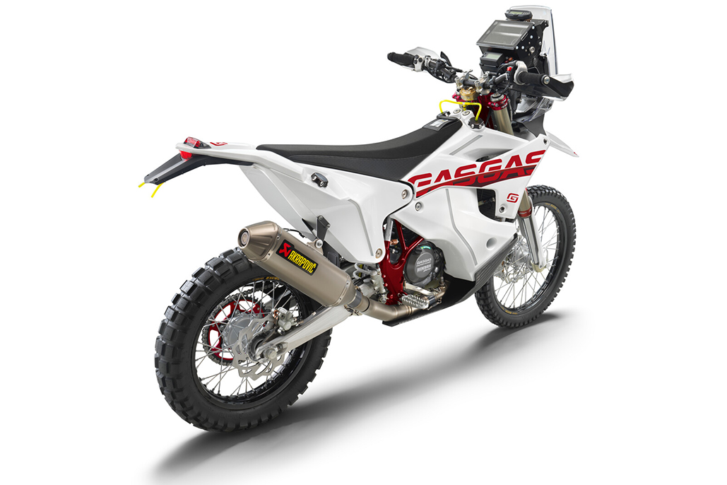 Gasgas Reveals Its First Rally Race Bike – The Rx 450f Replica