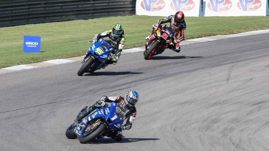 Gagne Plus 13 Points With One Round To Go For Motoamerica Superbike Title