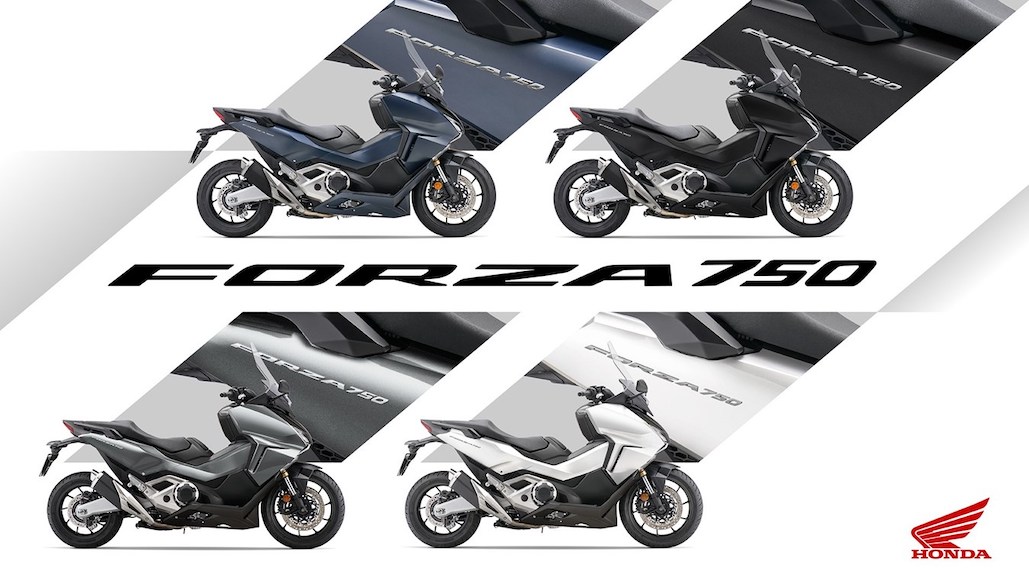 New Special Editions and new colour for the 24YM X-ADV; new colours for  Forza 750