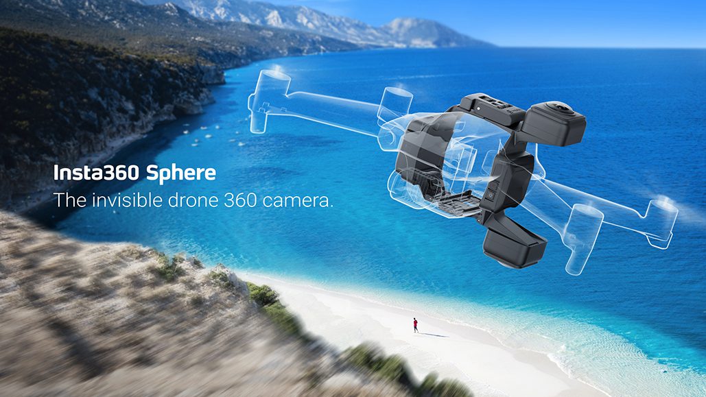 Insta360 Sphere Brings the Magic of 360 Filming to Drones