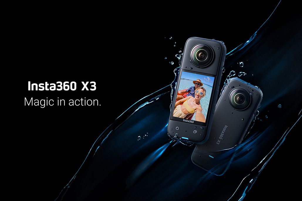 Meet Insta360 X3: 360 Action Cam Makes Magic Out of the Action