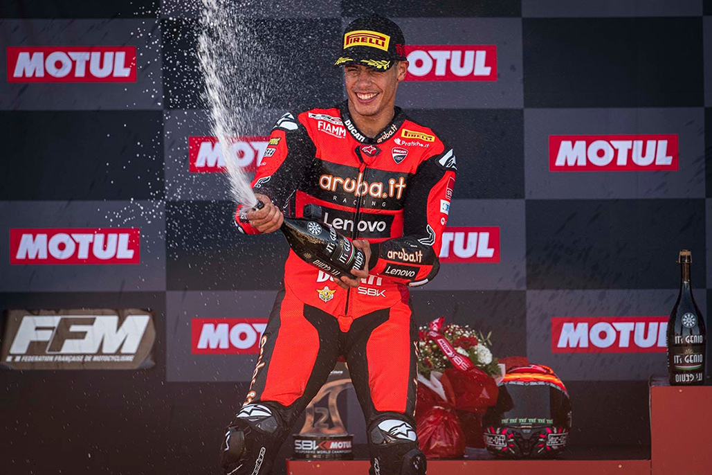 Michael Rinaldi To Stay At Aruba.it Racing For 2023 Worldsbk Season