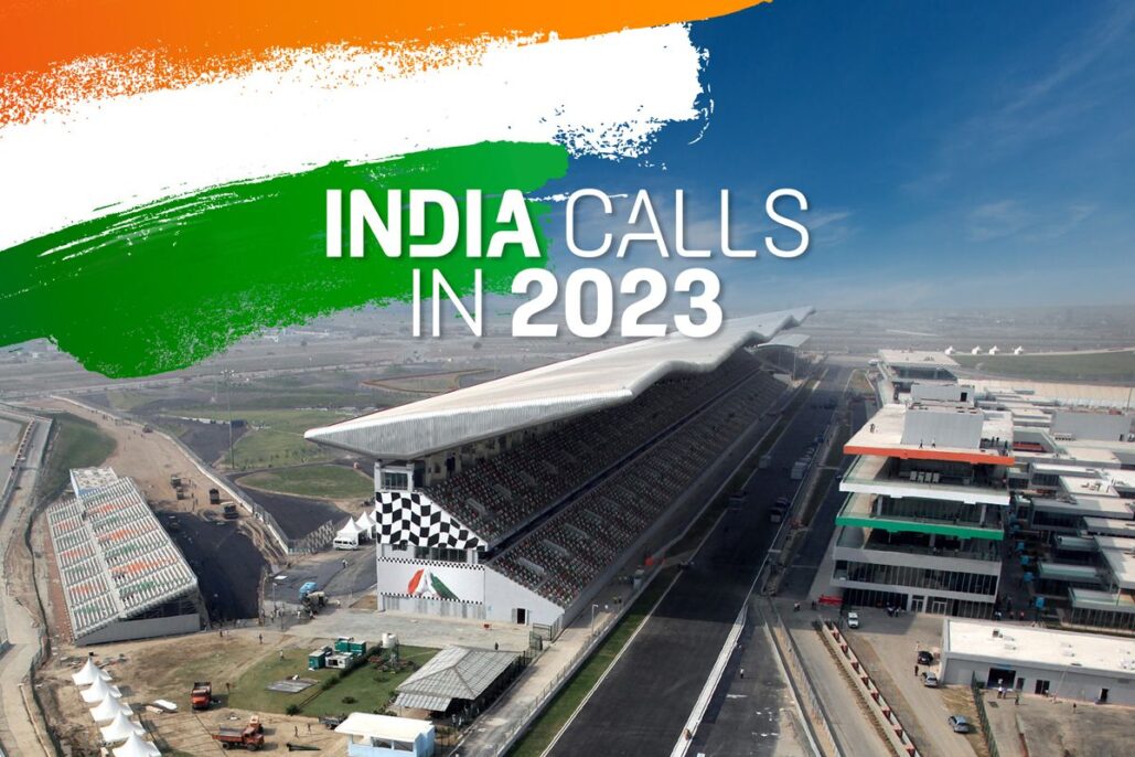 MotoGP to race in India from 2023