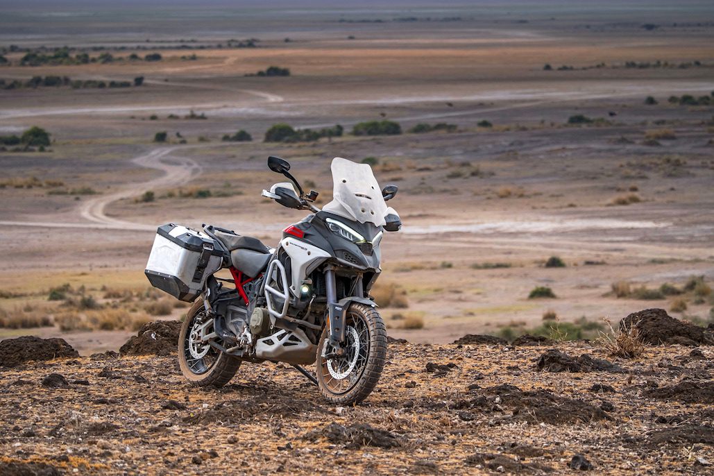 Multistrada V4 Rally: The Ducati Dedicated To Great Travellers