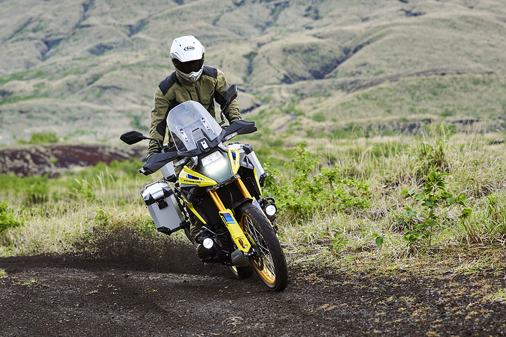 New 1050de Adds More Off-road Capability To V-strom Range