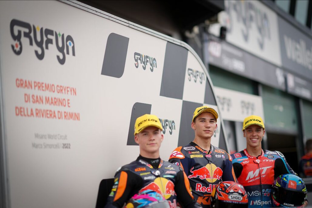 Öncü Takes Last Dash Pole To Head Moto3 Top Four Covered By 0.040