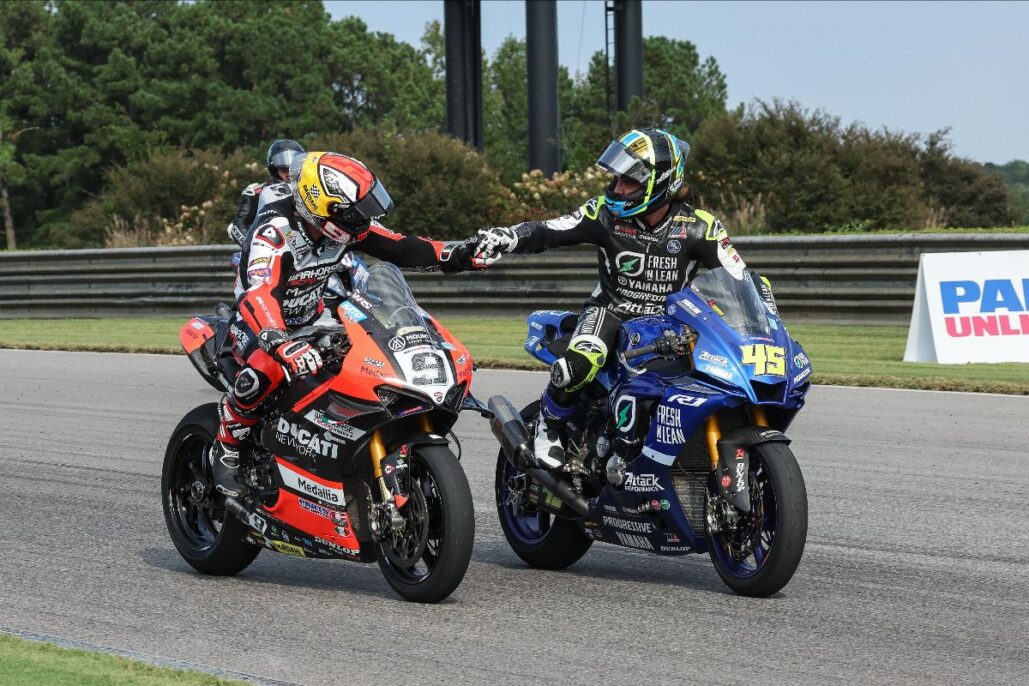 Petersen Wins Finale, Gagne Crowned 2022 Motoamerica Medallia Superbike Champion