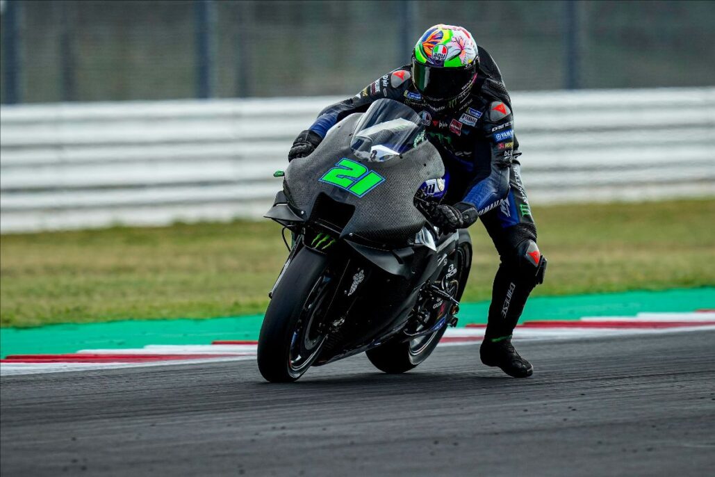 Quartararo Quickest, Marquez Hits 100 Laps At Misano