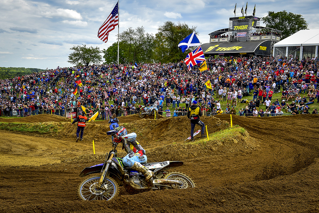 Team USA Top the Nations Classifications at the 2022 Monster Energy FIM Motocross of Nations