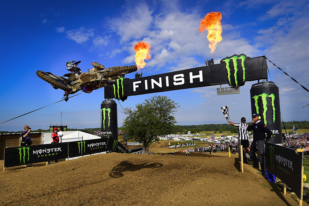 Team Usa Top The Nations Classifications At The 2022 Monster Energy Fim Motocross Of Nations