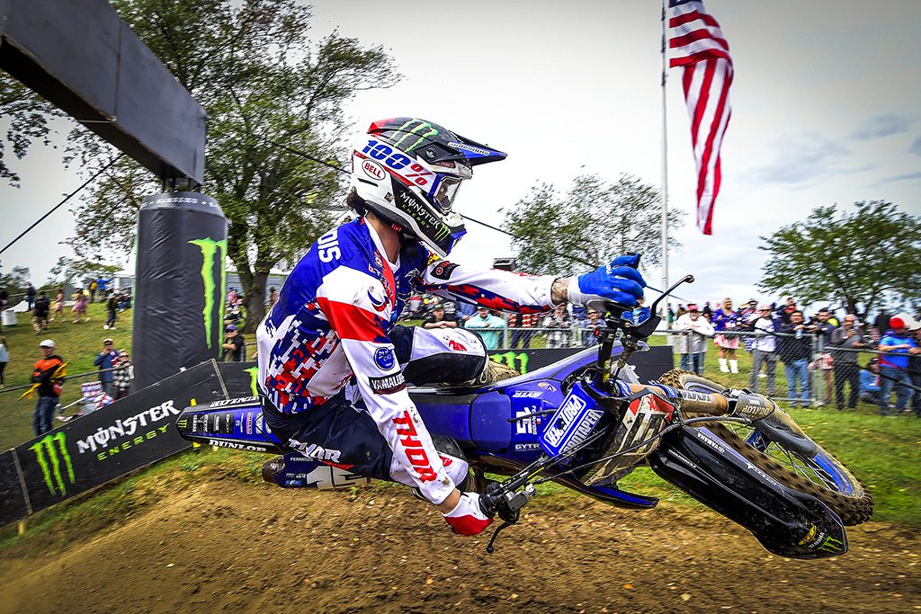 Team Usa Top The Nations Classifications At The 2022 Monster Energy Fim Motocross Of Nations