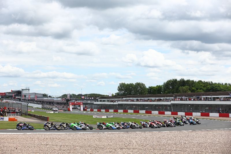 Title Fighters set for crucial penultimate round of Bennetts BSB at Donington Park