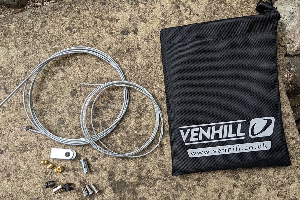 Venhill Roadside Cable Repair Kit