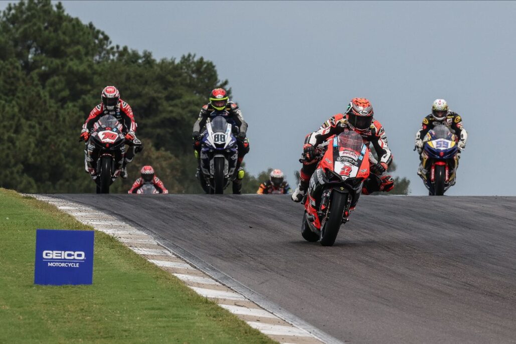 Wyman, Davis Crowned In Motoamerica Season Finale At Barber Motorsports Park