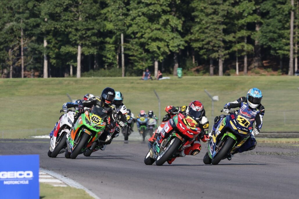 Wyman, Davis Crowned In Motoamerica Season Finale At Barber Motorsports Park