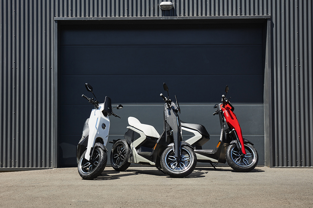 Zapp Electric Vehicles injects electric twowheel performance into