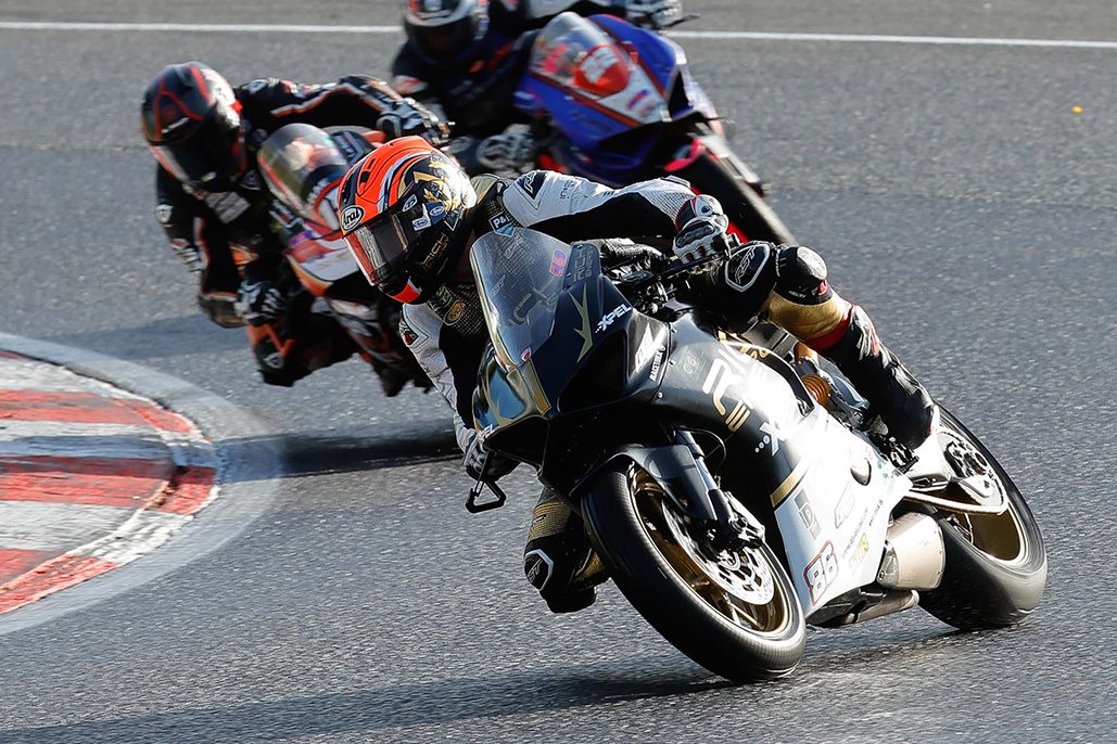 David Shoubridge Wins The 2022 Ducati Performance Trioptions Cup Championship At Brands Hatch