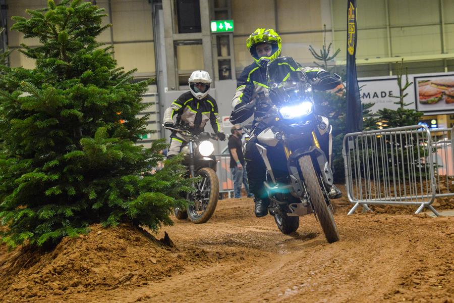 ‘Experience Adventure’ at Motorcycle Live