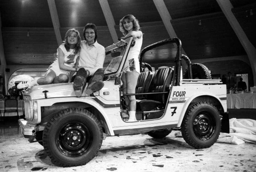 Former Barry Sheene 1979 Suzuki Jeep Given To Double World Champion By Suzuki Gb