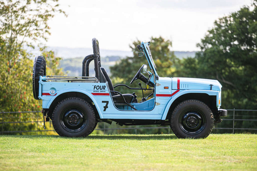 Former Barry Sheene 1979 Suzuki Jeep Given To Double World Champion By Suzuki Gb