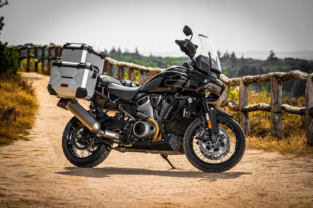 Harley-davidson Launches Exclusive Pan America Adventure Kit