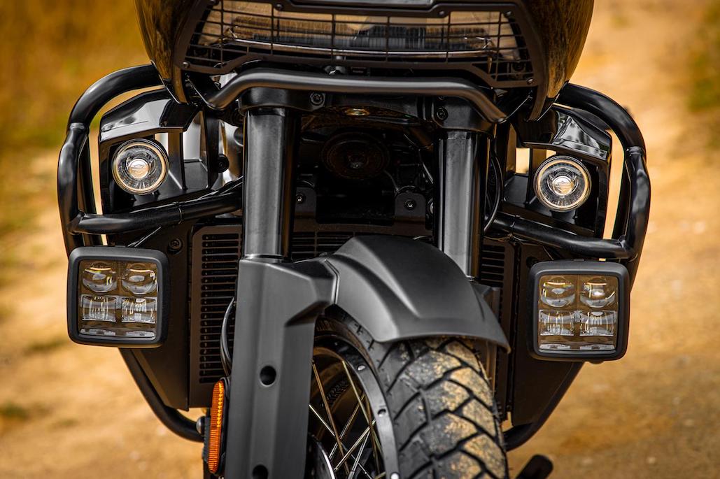 Harley-davidson Launches Exclusive Pan America Adventure Kit