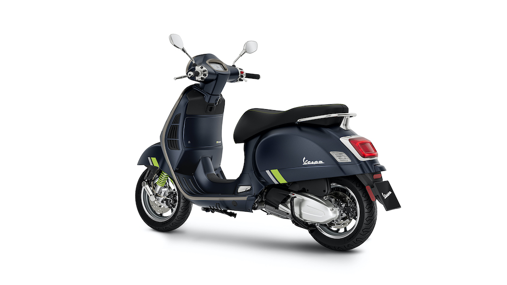 Introducing The New Vespa Gts