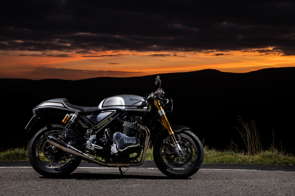 Norton Launches New Generation Commando 961 Sp And Cr