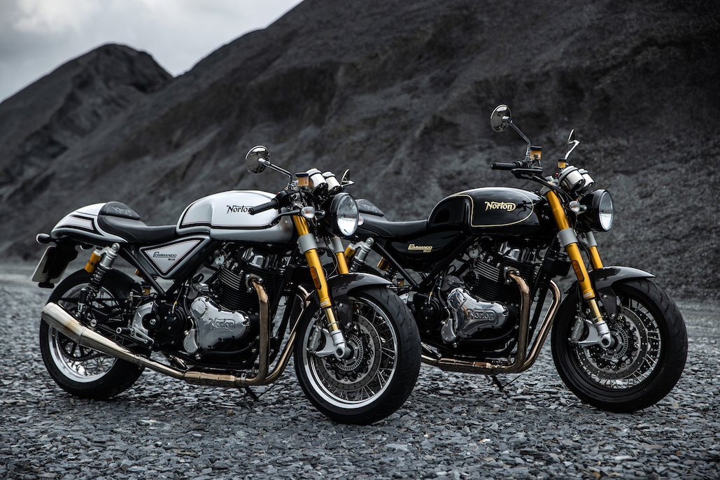 Norton launches new generation Commando 961 SP and CR