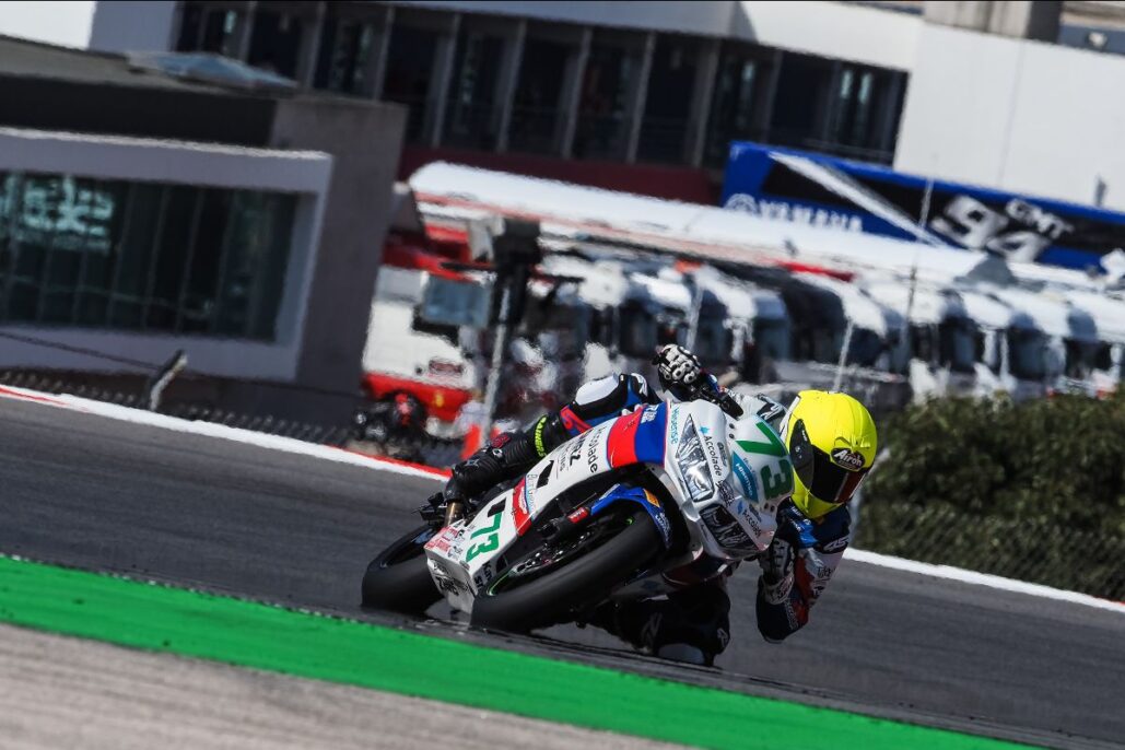 Perez Gonzalez topped Friday’s combined results at Portimao